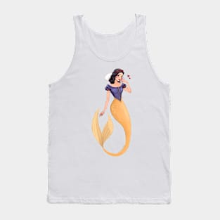 Medieval Mermaid Tank Top